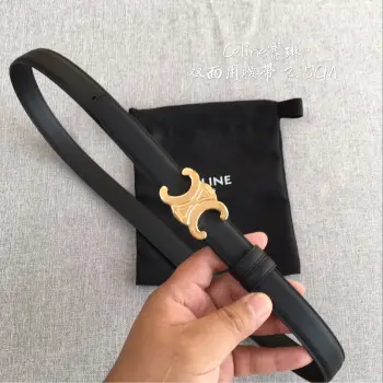 New 3D Stereo Floating Buoy Buckle Women s Belt Replica Celine Womens Belts