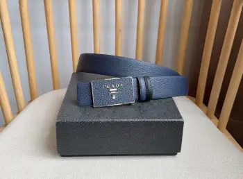 Multifunctional Men s Buckle Belt Replica Prada Mens Belts