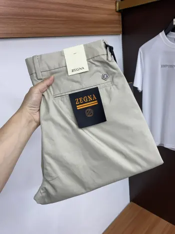 早春新品 原单男士西装休闲西裤 高仿杰尼亚休闲裤/西裤