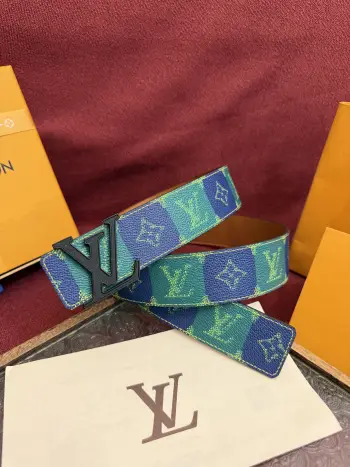 Classic Embossed Double-Sided Men s Belt Replica Louis Vuitton Mens Belts