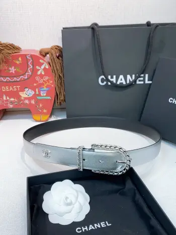 Classic Pin Buckle Golden Brass Waist Chain Men s Belt Replica Chanel Womens Belts