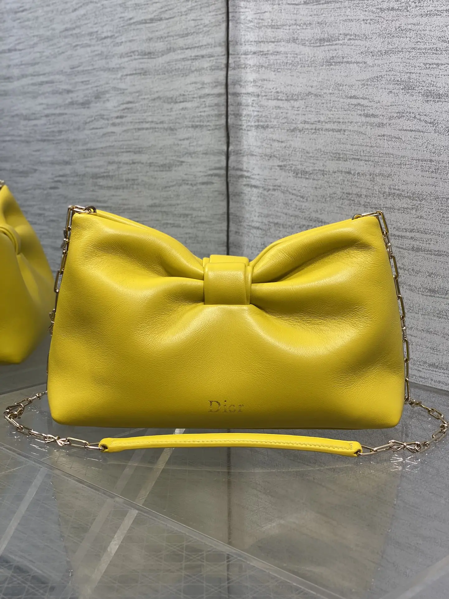 迪奥 0713 春夏新款LAMBSKIN链条包 女士斜挎包