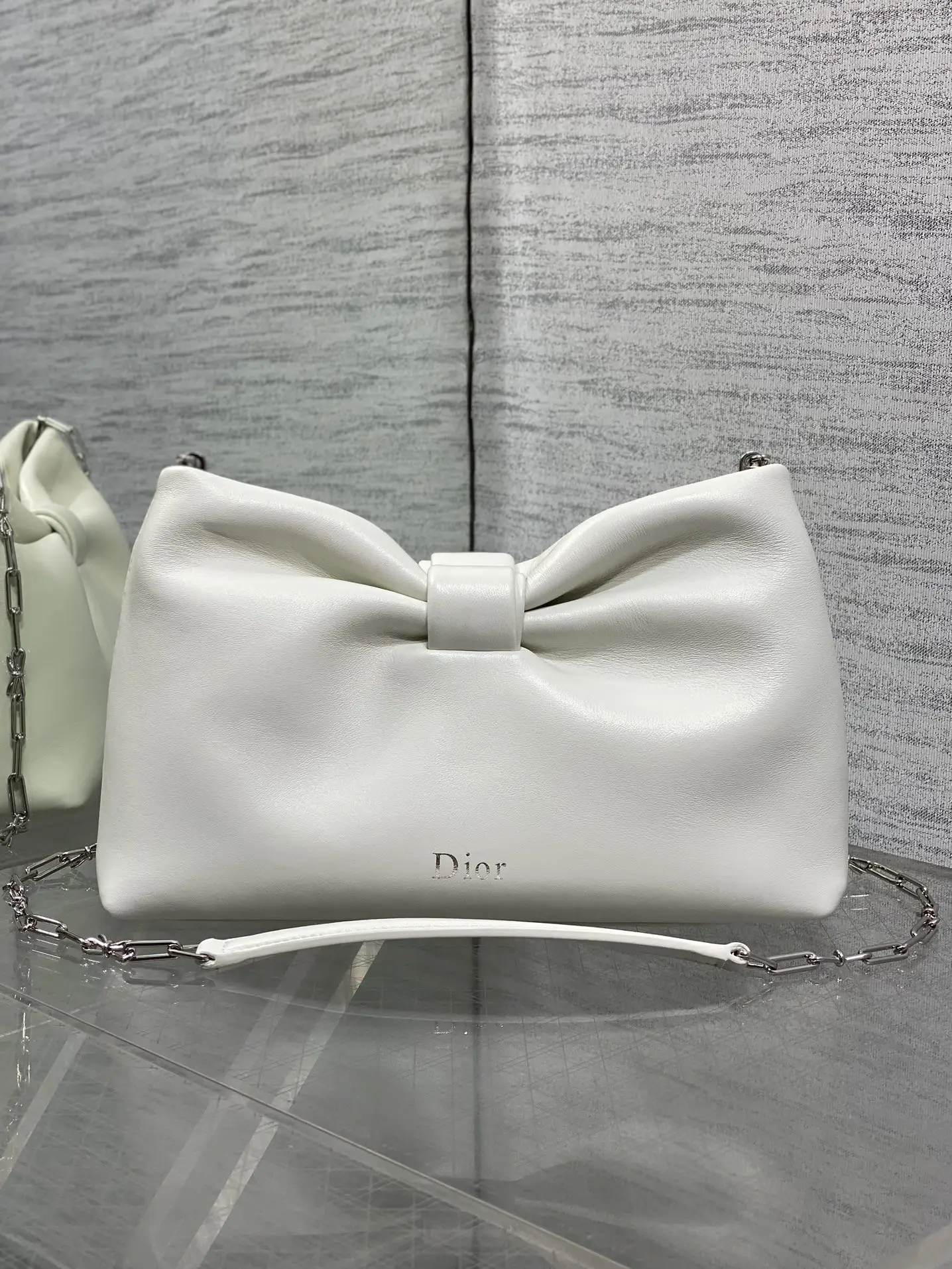 迪奥 0713 春夏新款LAMBSKIN链条包 女士斜挎包