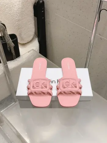 2026 Summer New CK Jelly Slides Replica Calvin Klein  Womens Sandals and Slides