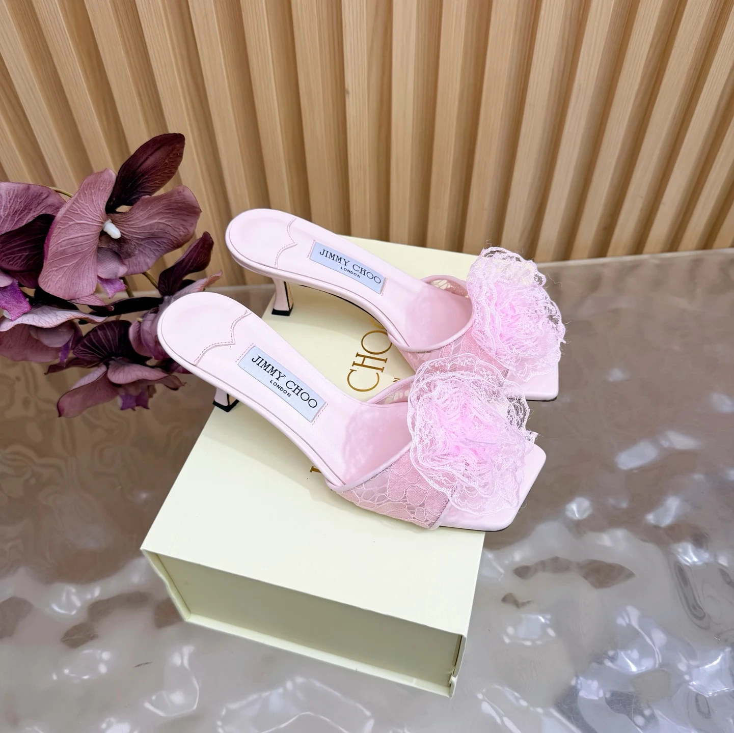 周仰杰 2026SSJIMMY CHOO 晚宴高跟凉鞋/单鞋