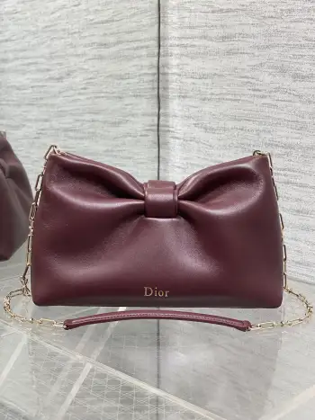 0713 春夏新款LAMBSKIN链条包 女士斜挎包 高仿迪奥女包