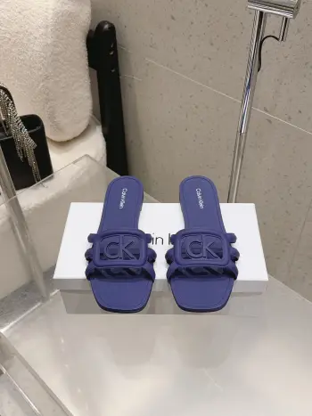 2026 Summer New CK Jelly Slides Replica Calvin Klein  Womens Sandals and Slides