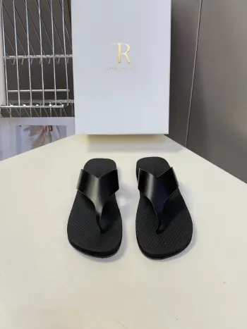 Spring and Summer Latest Flip-Flops Replica THE ROW Womens Sandals and Slides