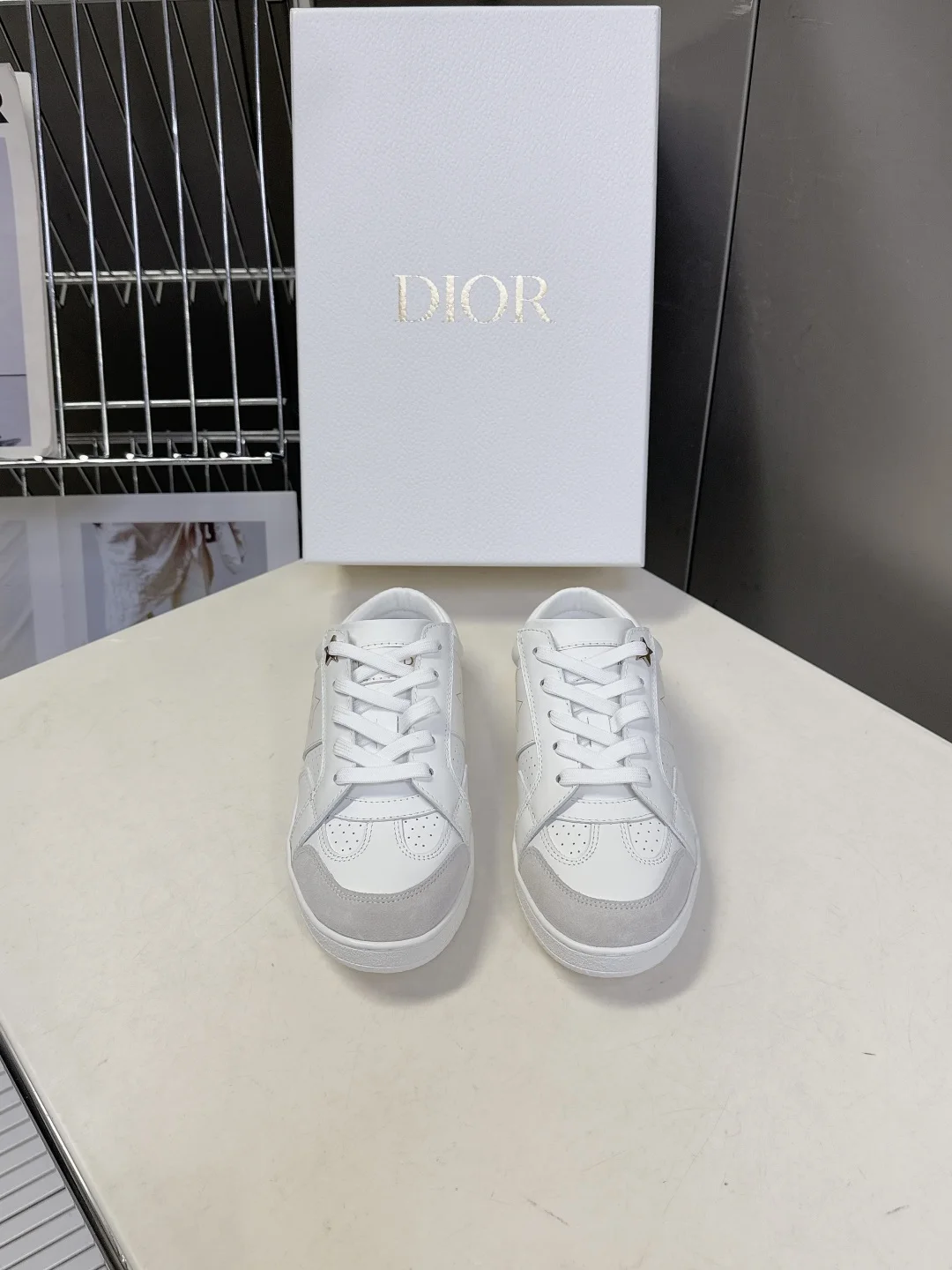 迪奥 迪奥新款松糕鞋厚底休闲鞋 半拖