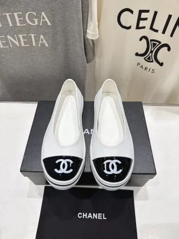 2026ss春夏 新款圆头平底鞋玛丽珍单鞋 高仿香奈儿女士休闲鞋/板鞋