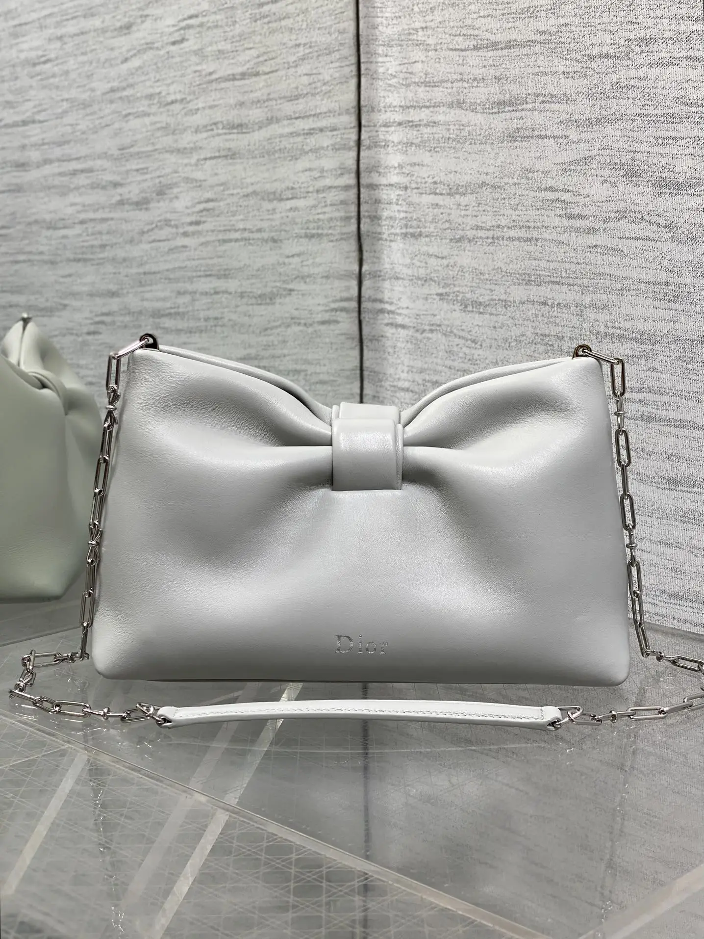 迪奥 0713 春夏新款LAMBSKIN链条包 女士斜挎包