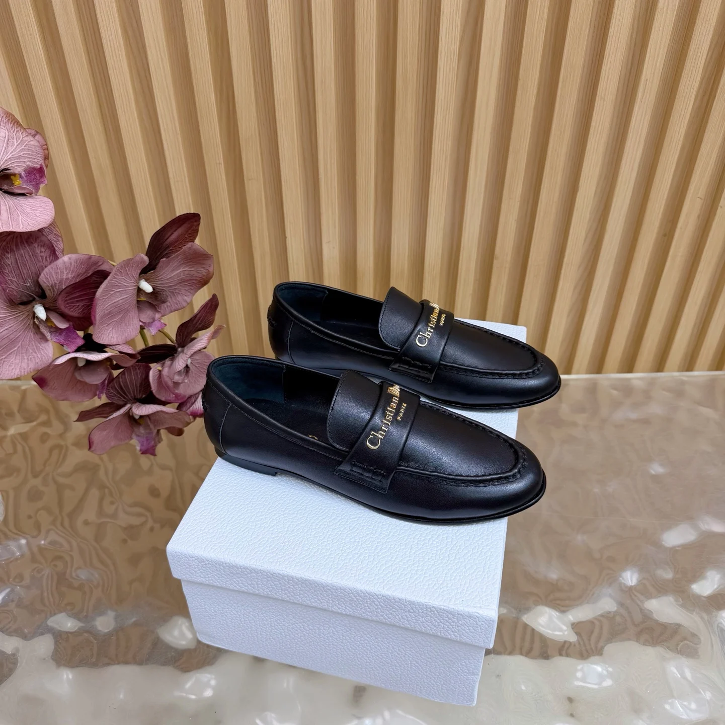 迪奥 秋冬 新款乐福鞋