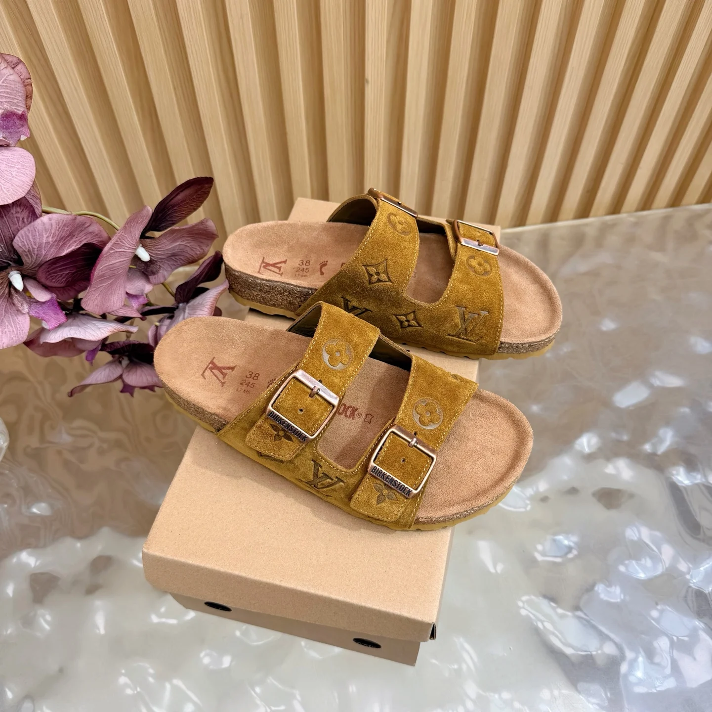 LV 2026春夏新品 包头软底拖鞋