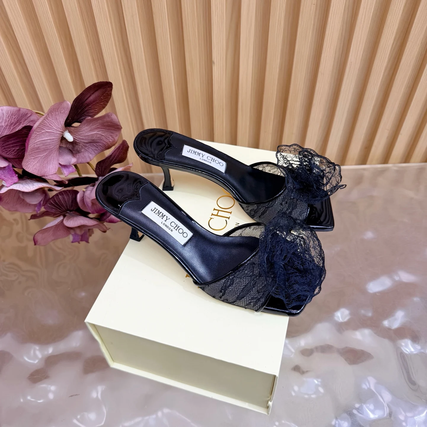 周仰杰 2026SSJIMMY CHOO 晚宴高跟凉鞋/单鞋