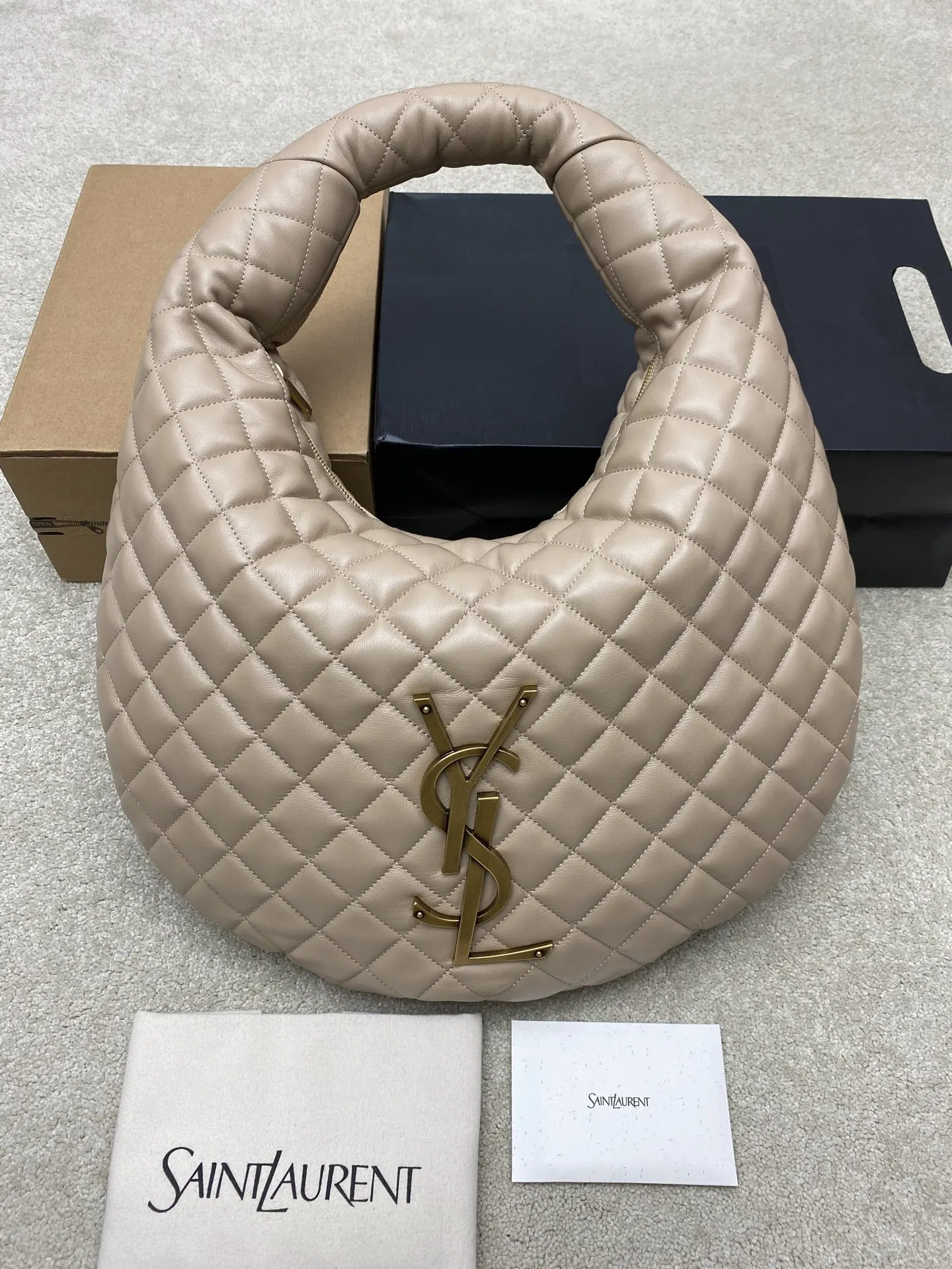 圣罗兰 858160 纳帕羊皮手袋 女士手提包 圣罗兰 858160 纳帕羊皮手袋 女士手提包