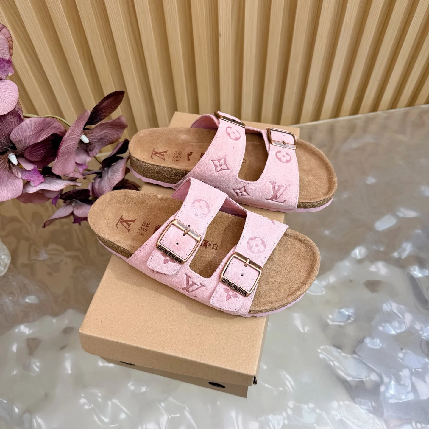 LV 2026春夏新品 包头软底拖鞋