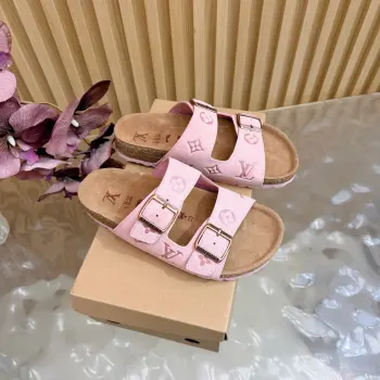 2026春夏新品 包头软底拖鞋 高仿LV情侣/中性款