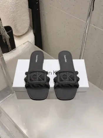 2026 Summer New CK Jelly Slides Replica Calvin Klein  Womens Sandals and Slides