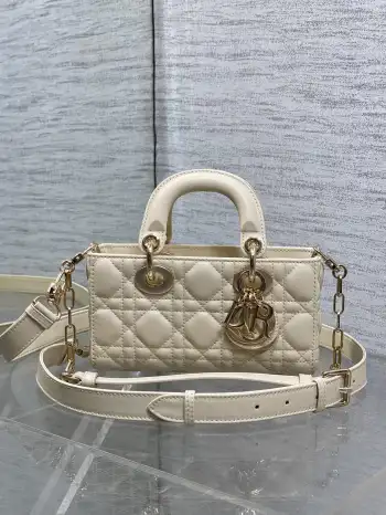 经典菱格全新羊皮手提包 女士斜挎包 高仿迪奥女包