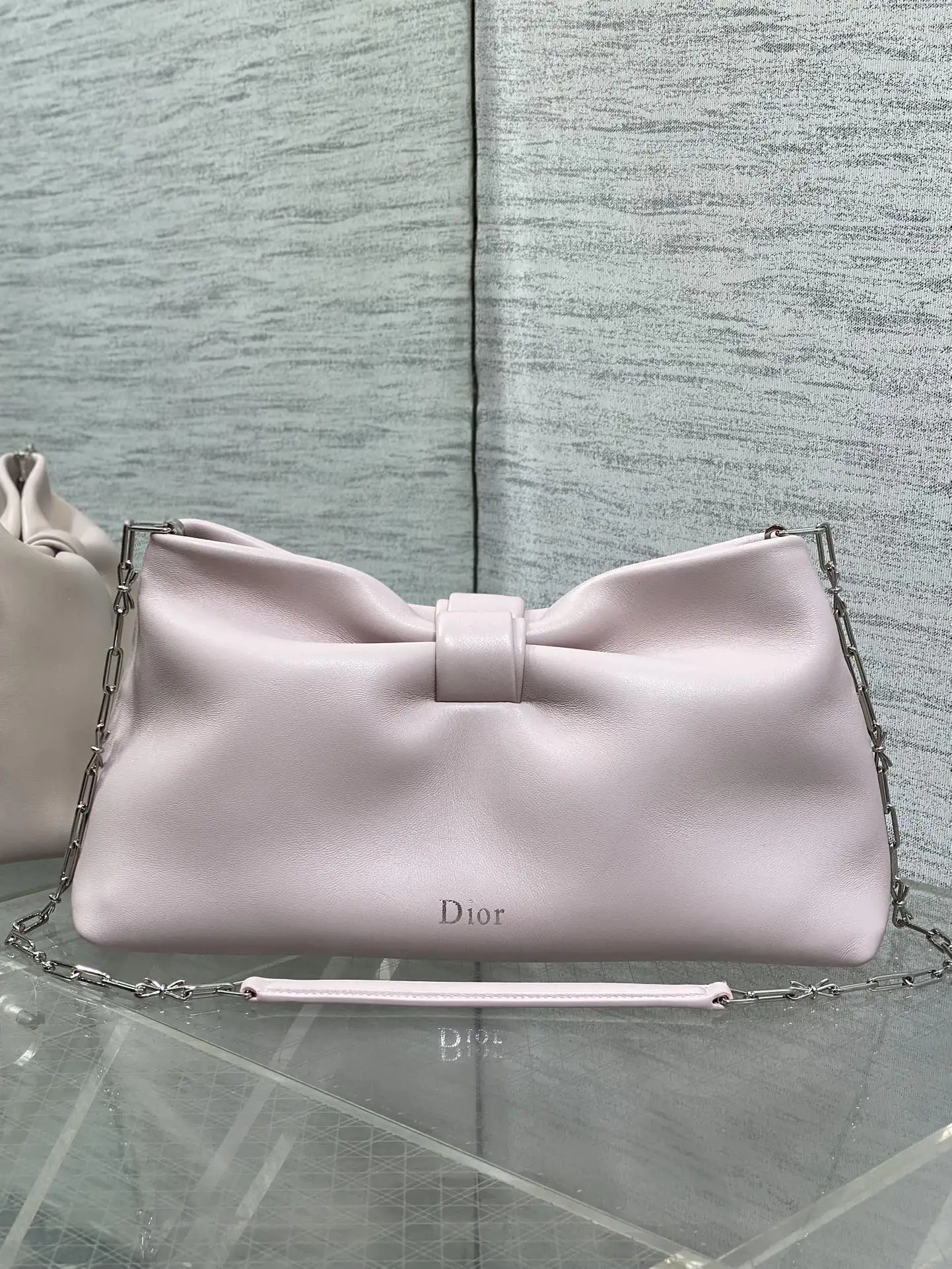 迪奥 0714 春夏新款LAMBSKIN链条包 女士斜挎包