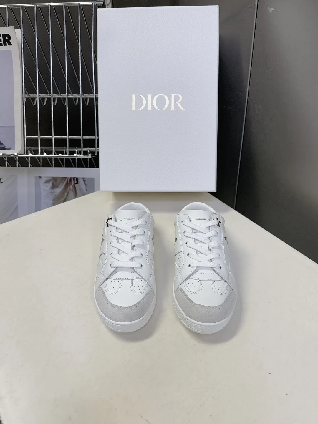 迪奥 迪奥新款松糕鞋厚底休闲鞋 半拖