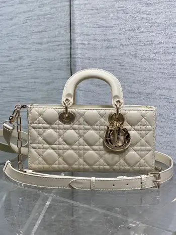 经典菱格全新羊皮手提包 女士斜挎包 高仿迪奥女包