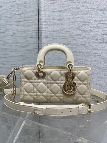 经典菱格全新羊皮手提包 女士斜挎包 高仿迪奥女包