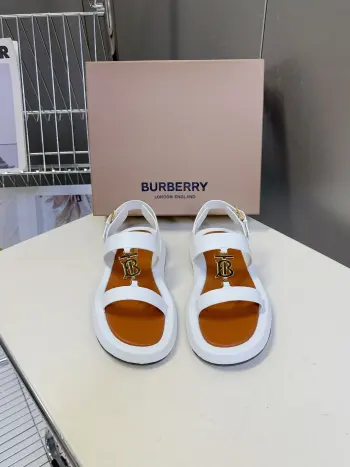Spring/Summer Latest Fashion Slippers Sandals Replica Burberry Womens Sandals and Slides