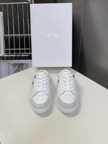 迪奥新款松糕鞋厚底休闲鞋 半拖 高仿迪奥女士休闲鞋/板鞋