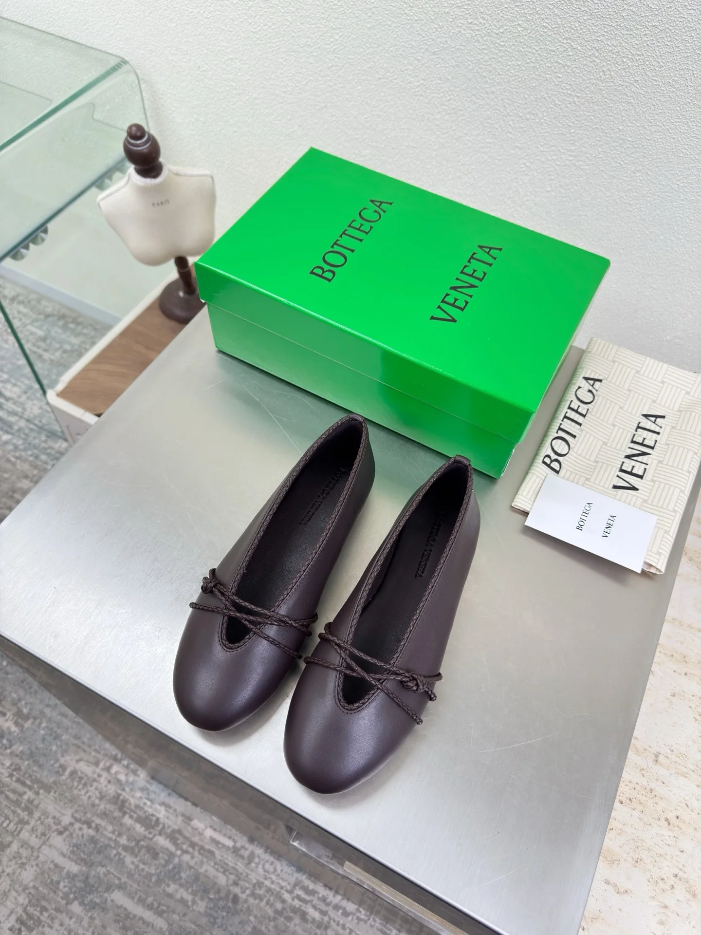 BV 2026ss新款结绳玛丽珍半包拖鞋乐福鞋 BV 2026ss新款结绳玛丽珍半包拖鞋乐福鞋