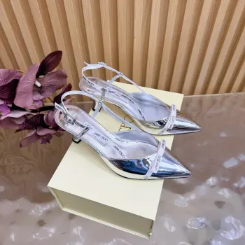 2026SSJIMMY CHOO 晚宴高跟凉鞋/单鞋 高仿周仰杰女士高跟鞋/单鞋
