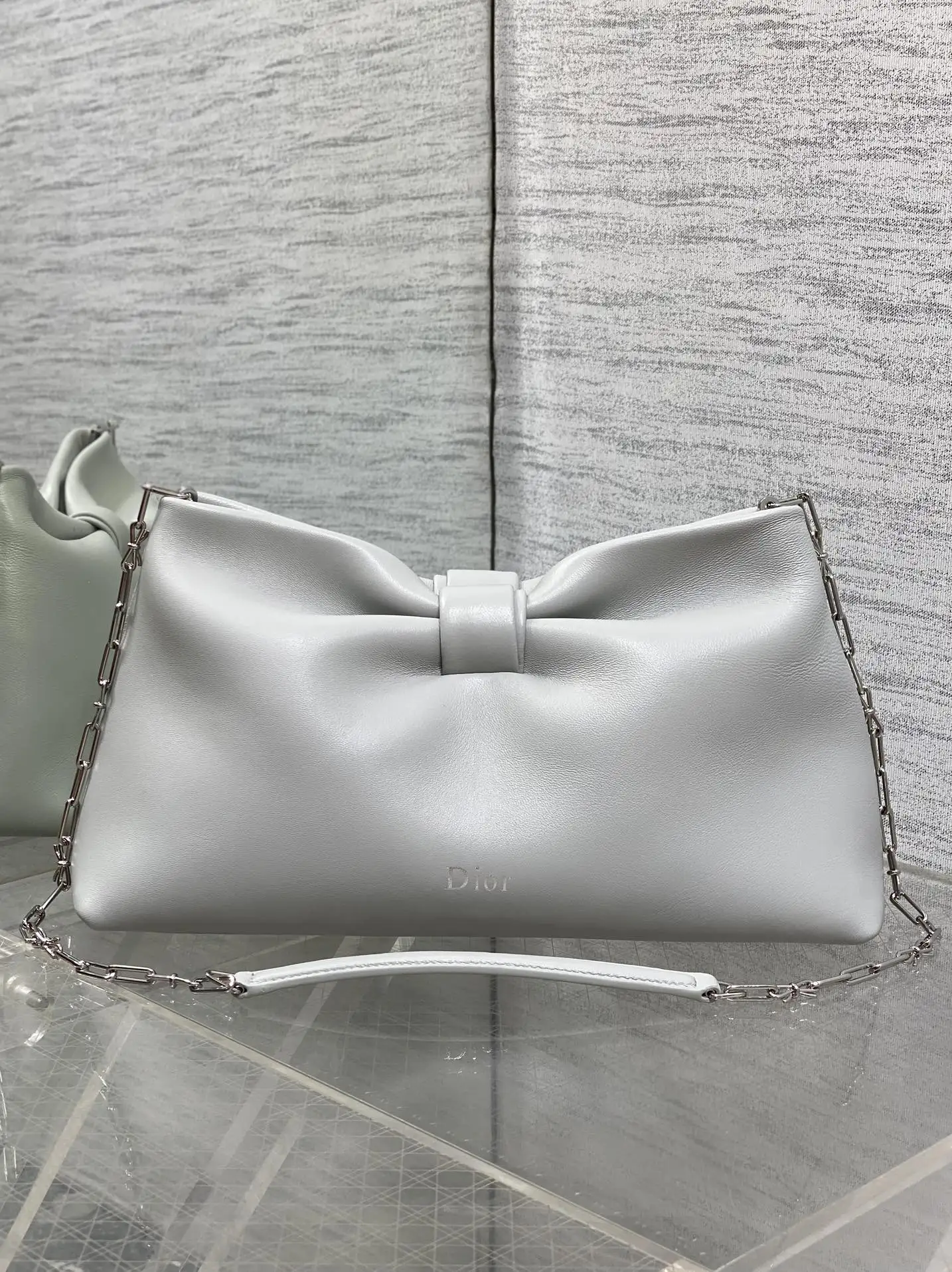 迪奥 0714 春夏新款LAMBSKIN链条包 女士斜挎包