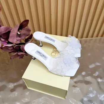 2026SSJIMMY CHOO 晚宴高跟凉鞋/单鞋 高仿周仰杰女士凉鞋/拖鞋