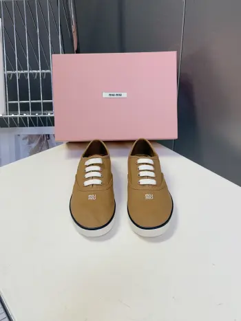 Spring/Summer 2026 Latest Runway Collection Retro Casual Shoes Replica MIU MIU Womens Casual and Sneakers