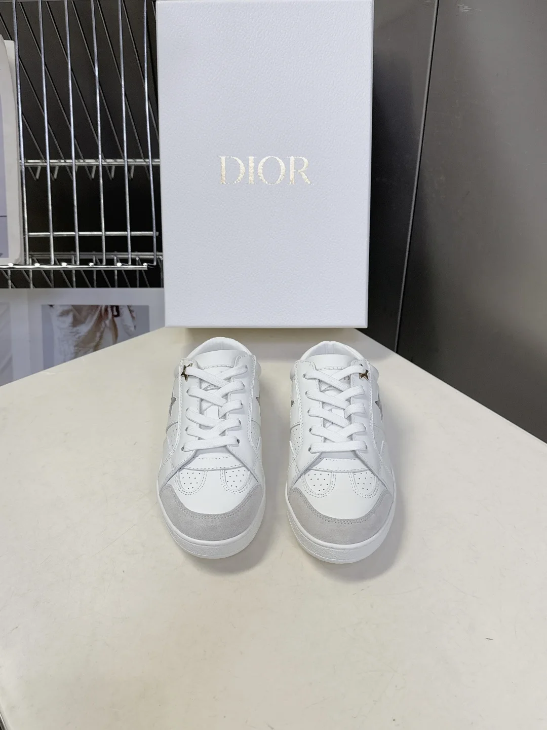 迪奥 迪奥新款松糕鞋厚底休闲鞋 半拖 迪奥 迪奥新款松糕鞋厚底休闲鞋 半拖