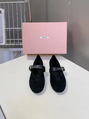 2026 Spring/Summer Latest Runway Vintage Casual Shoes Replica MIU MIU Womens Casual and Sneakers