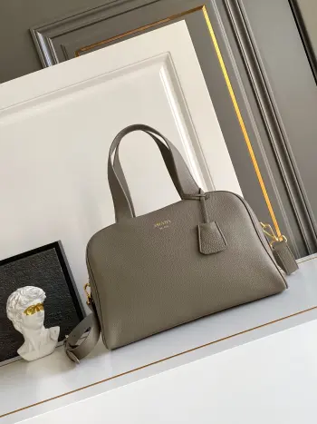 1BB149 天然粒面皮手袋 女士斜挎包 高仿普拉达女包