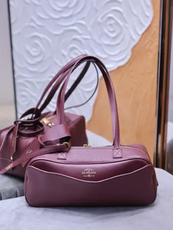 2533 Small Traditional Bowling Bag Women s Shoulder Bag Replica Balenciaga womens bags