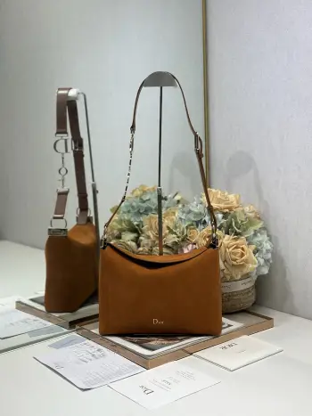 1411 春夏拼色小号手袋 女士单肩包 高仿迪奥女包