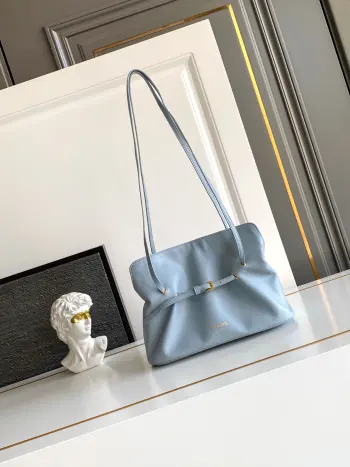 1BG586 New Lambskin Cloud Bag Women s Shoulder Bag Replica Prada womens bags