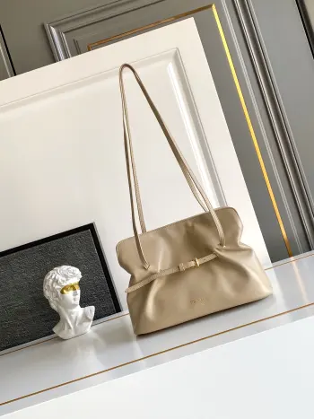 1BG586 New Lambskin Cloud Bag Women s Shoulder Bag Replica Prada womens bags