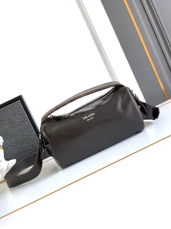 2VH188 新款波士顿手袋  男士斜挎包 高仿普拉达男包