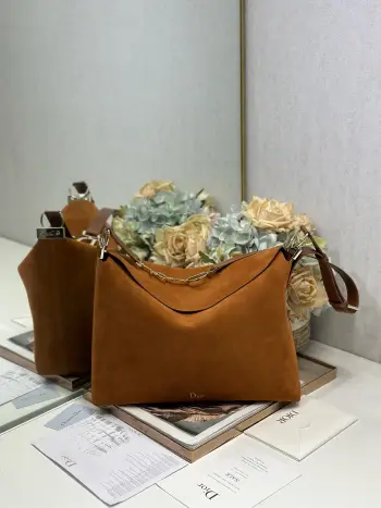 1414 春夏拼色小号手袋 女士单肩包 高仿迪奥女包