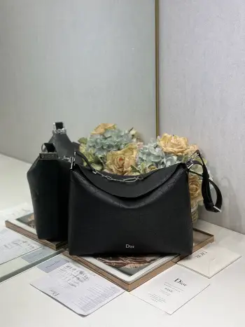 1414 春夏拼色小号手袋 女士单肩包 高仿迪奥女包