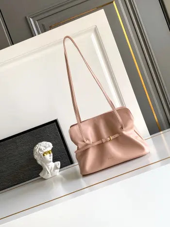 1BG586 New Lambskin Cloud Bag Women s Shoulder Bag Replica Prada womens bags