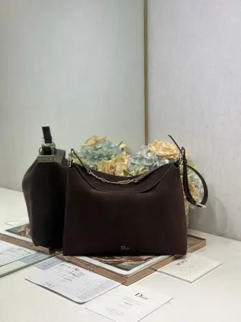 1414 春夏拼色小号手袋 女士单肩包 高仿迪奥女包