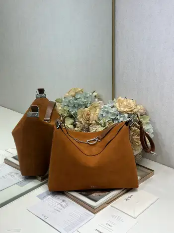 1414 春夏拼色小号手袋 女士单肩包 高仿迪奥女包