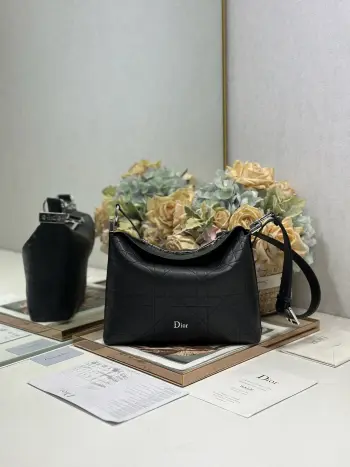 1411 春夏拼色小号手袋 女士单肩包 高仿迪奥女包