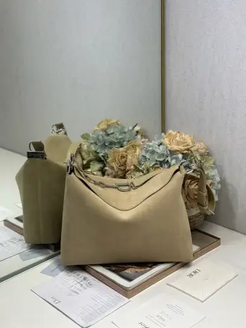 1414 春夏拼色小号手袋 女士单肩包 高仿迪奥女包