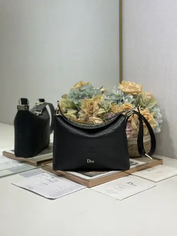 1411 春夏拼色小号手袋 女士单肩包 高仿迪奥女包